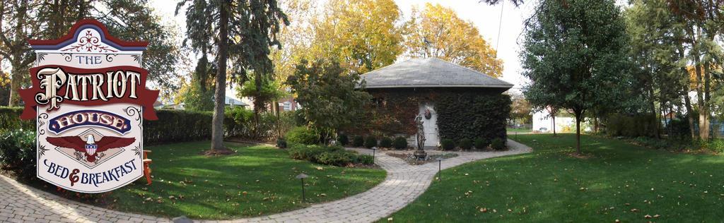 The Patriot House Bed & Breakfast Annville Exterior photo